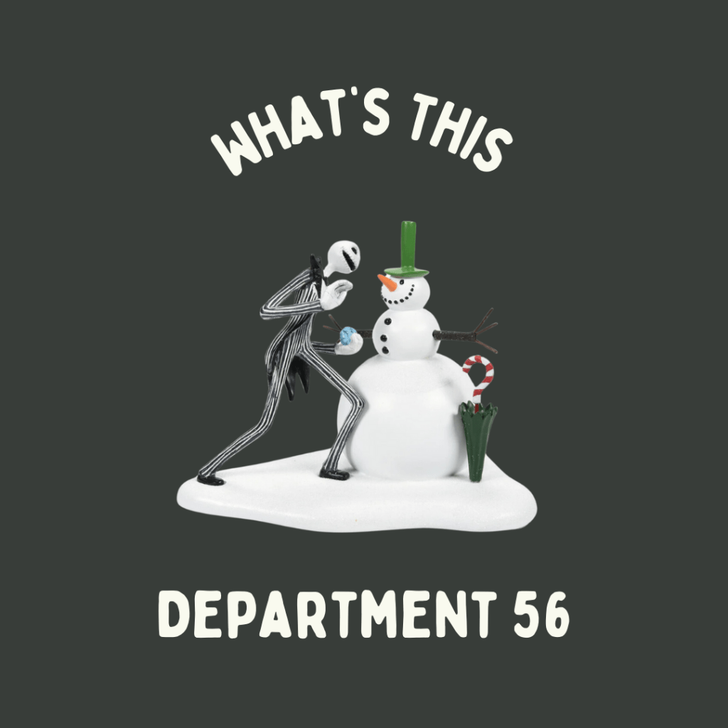 Department 56’s Nightmare Before Christmas Collection: Bring Halloween Town&nbsp;Home!